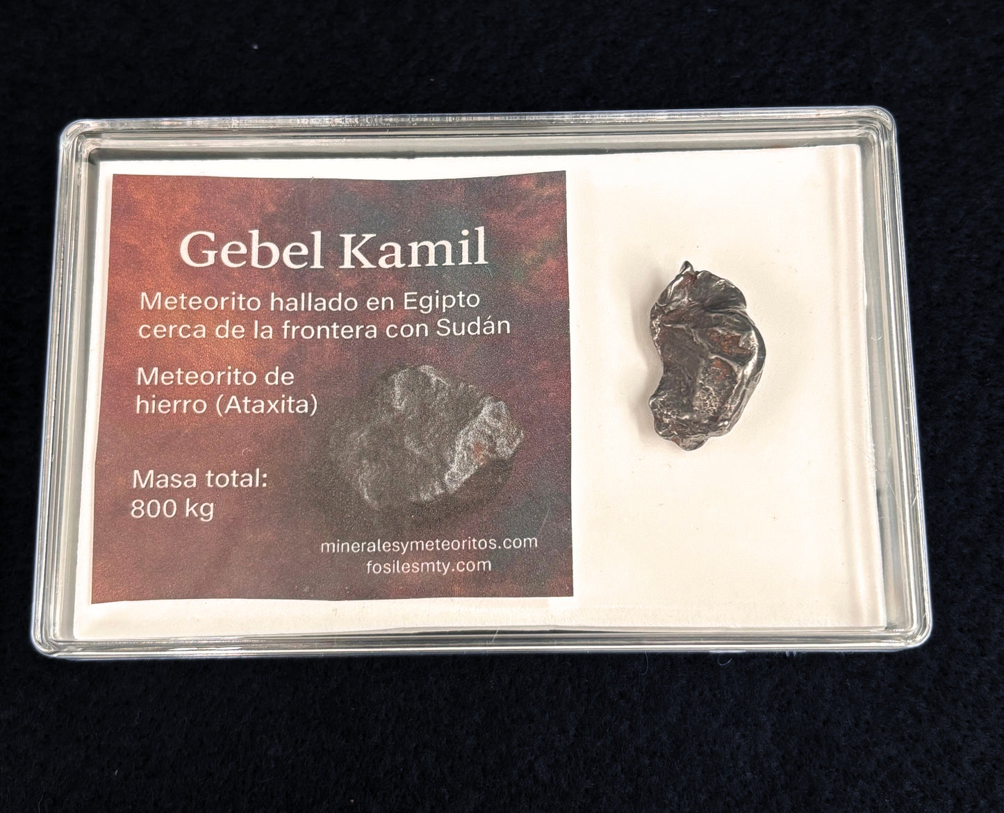 Meteorito Gebel Kamil