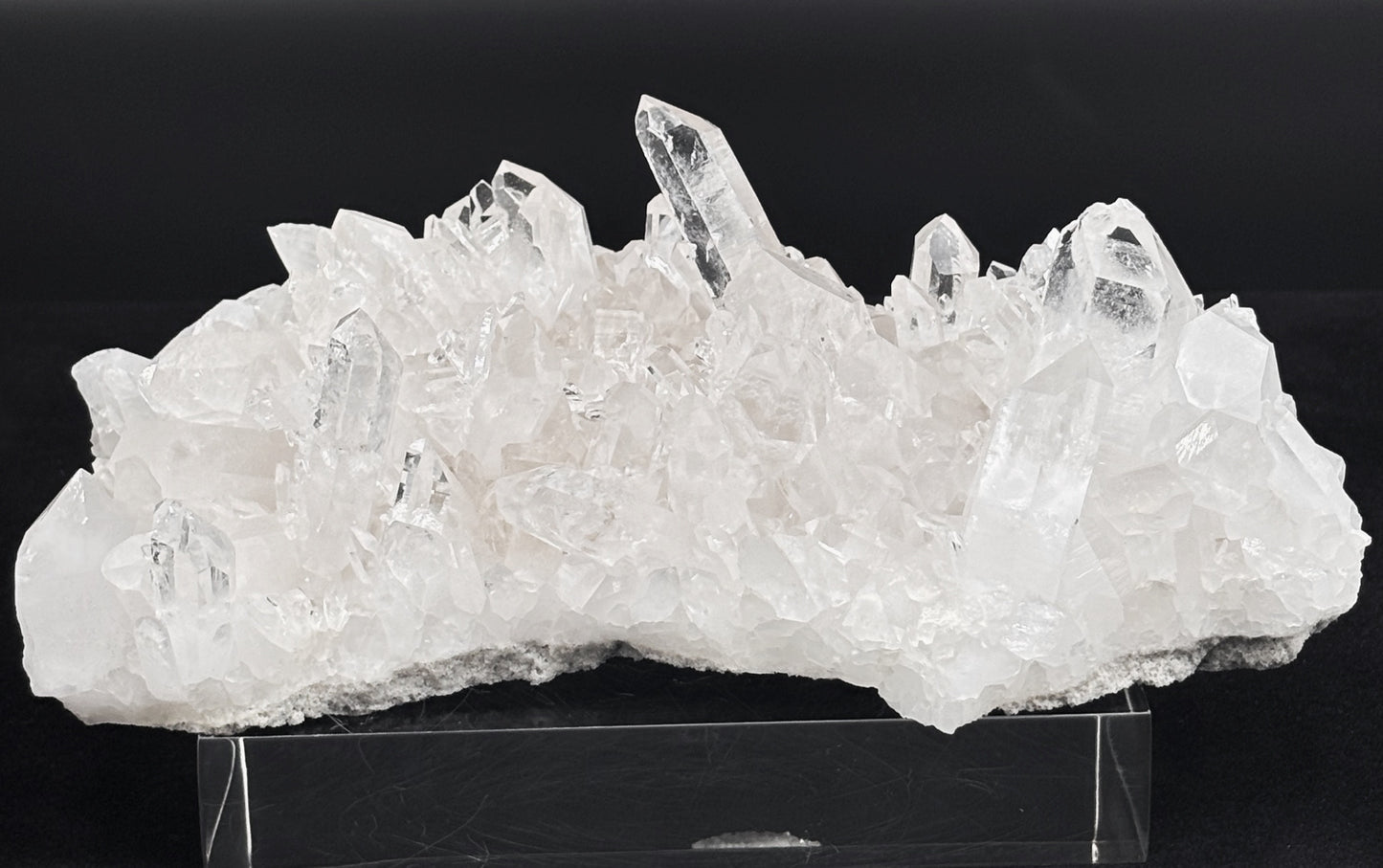 Cluster de Cuarzo Blanco
