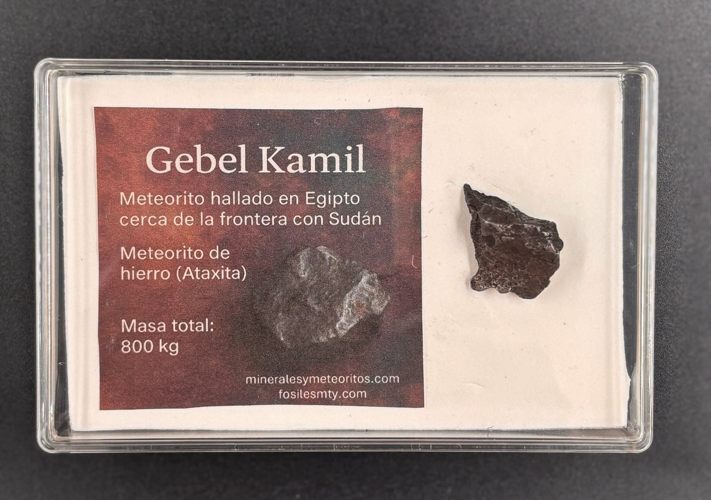 Meteorito Gebel Kamil