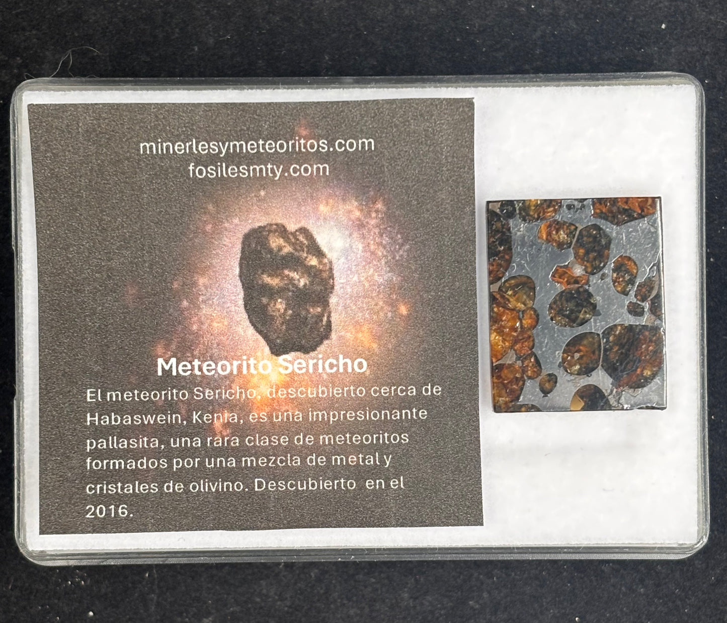 Meteorito Sericho
