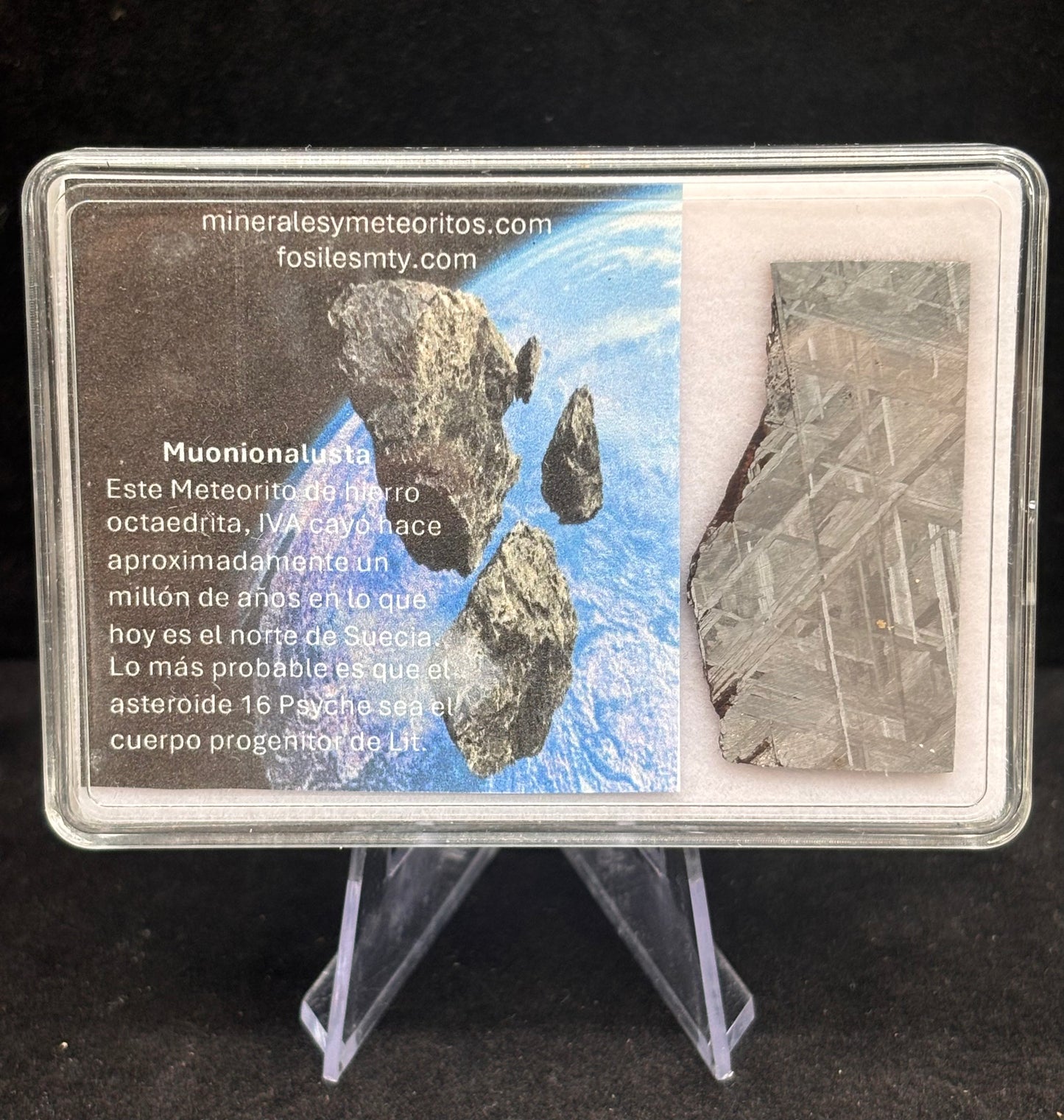 Meteorito Mounionalusta