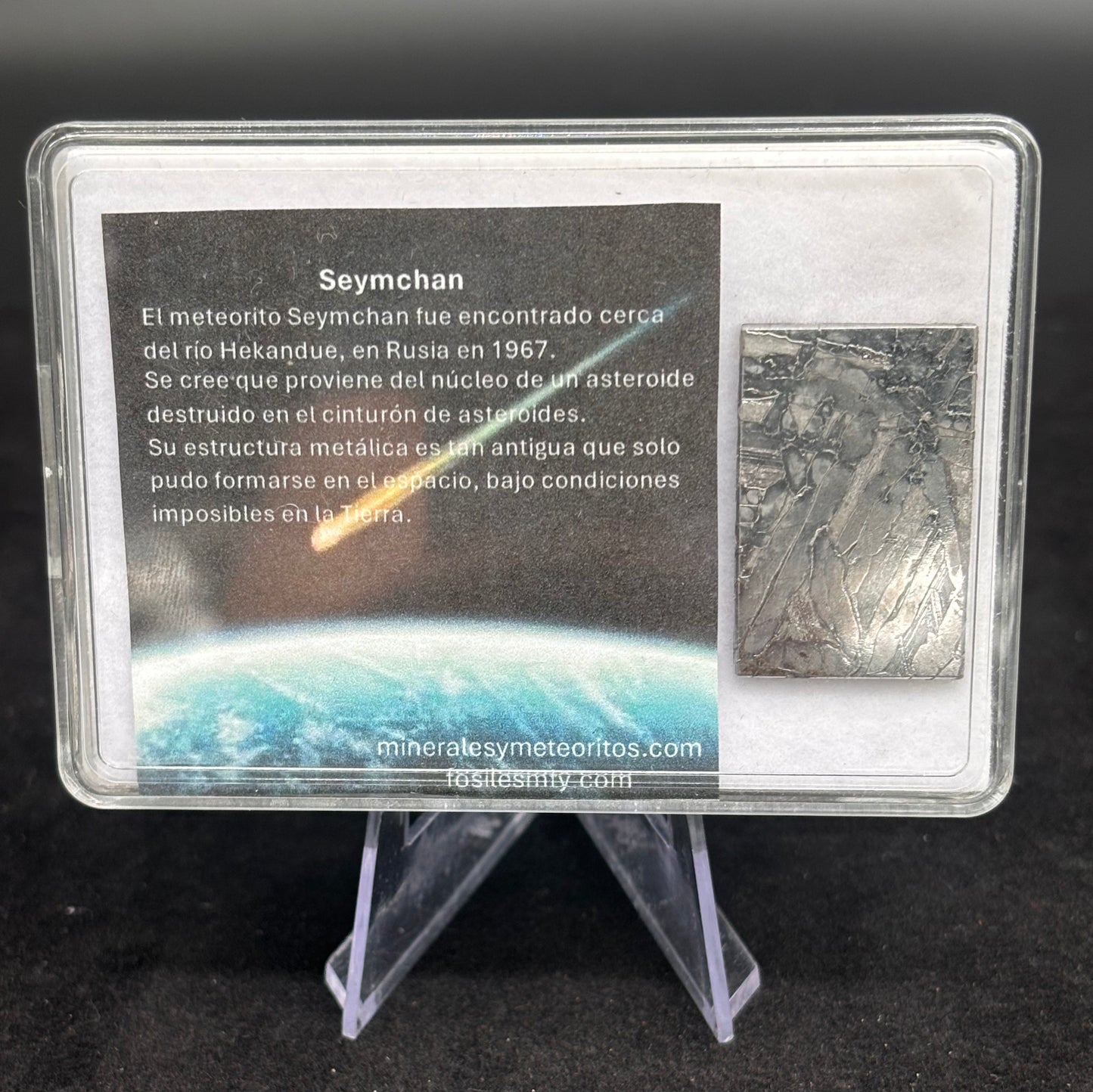 Meteorito Seymchan