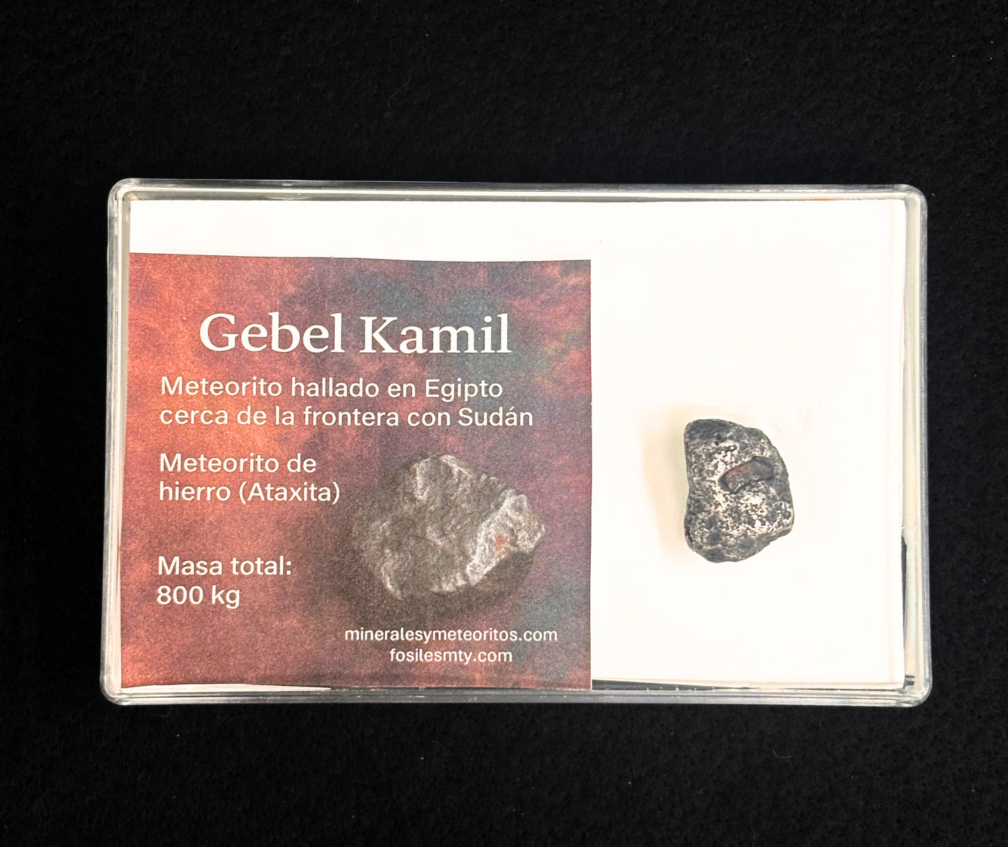 Meteorito Gebel Kamil