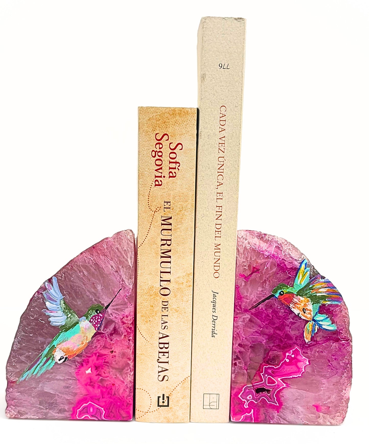 Sostenedor de Libros de Agata Rosa