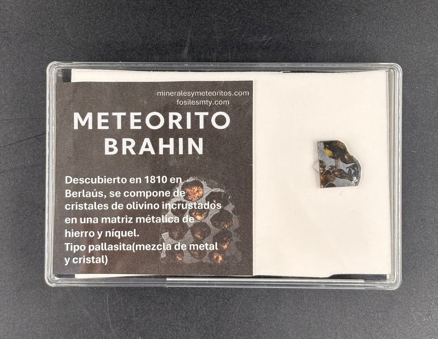 Meteorito Brahin