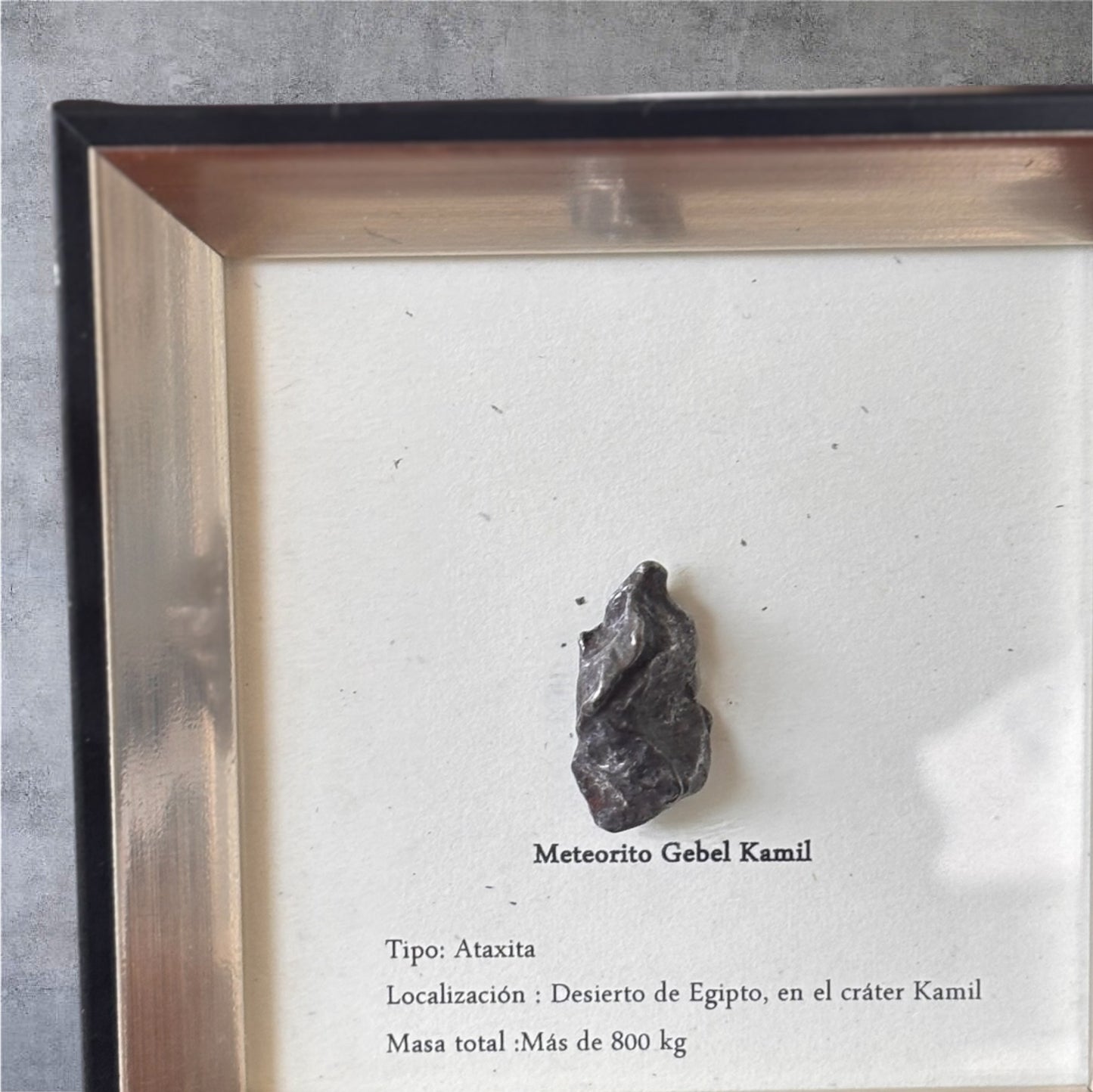 Meteorito Gebel Kamil
