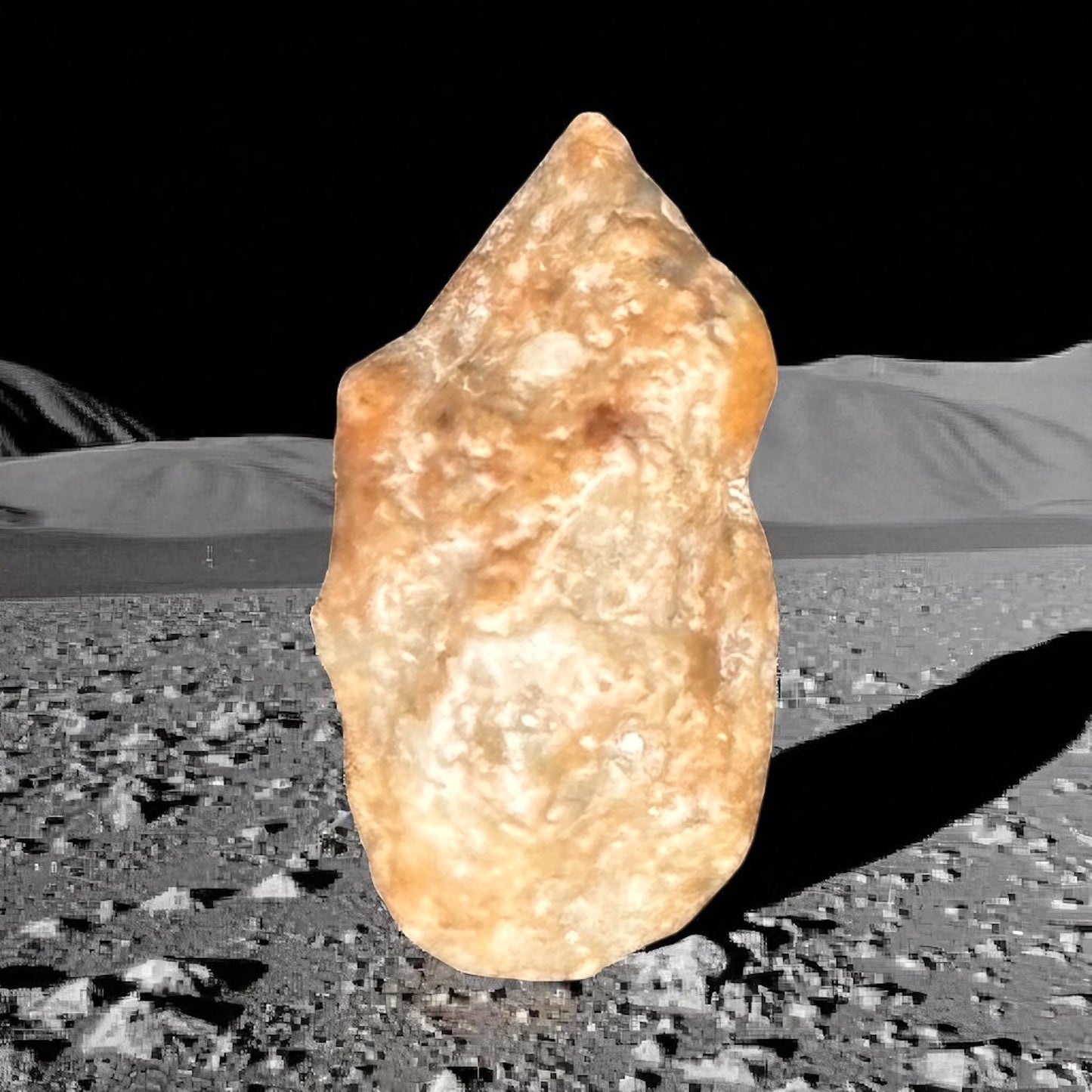 Meteorito Lunar NWA 13974 Brecha Feldespática Lunar