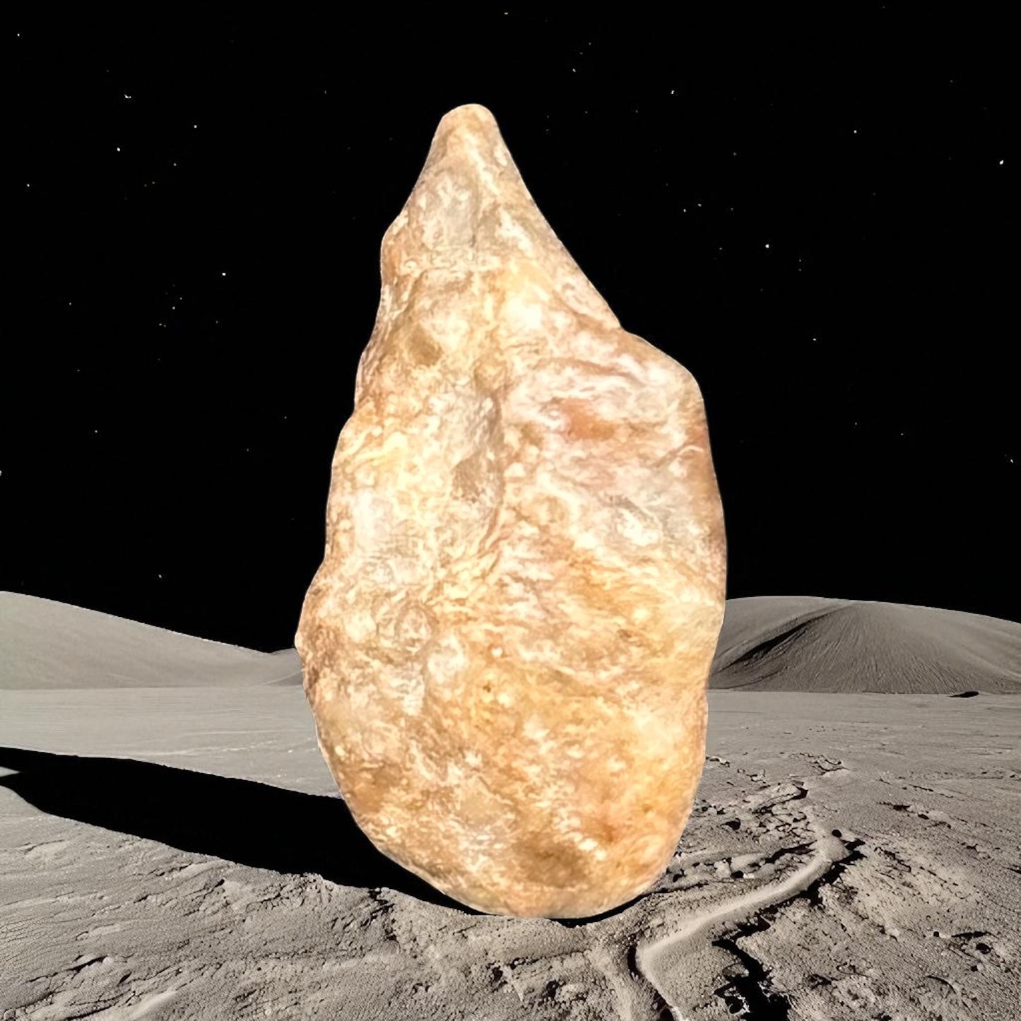Meteorito Lunar NWA 13974 Brecha Feldespática Lunar