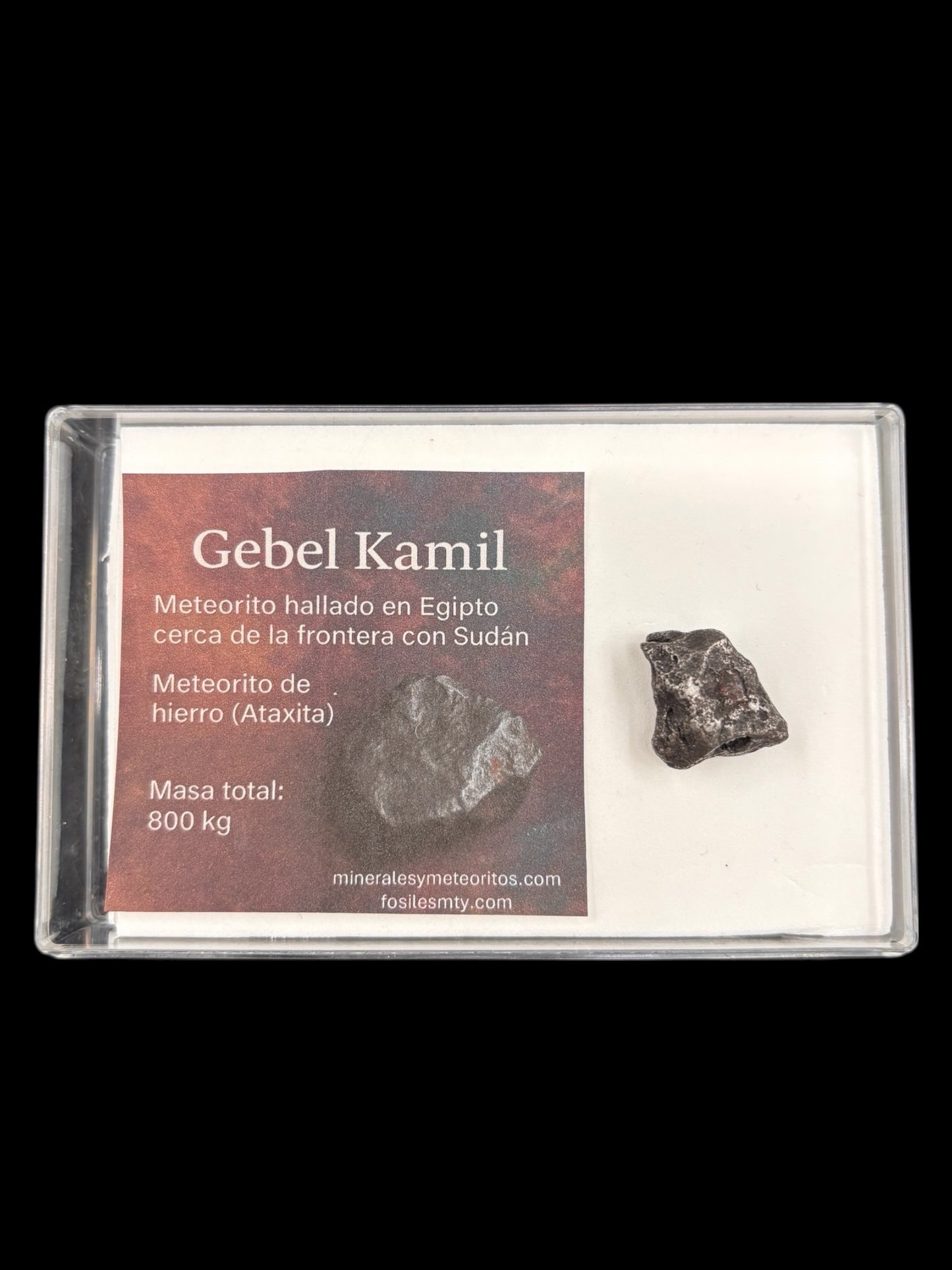 Meteorito Gebel Kamil