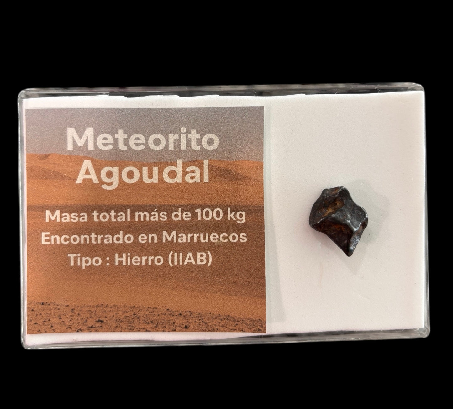 Meteorito Agoudal