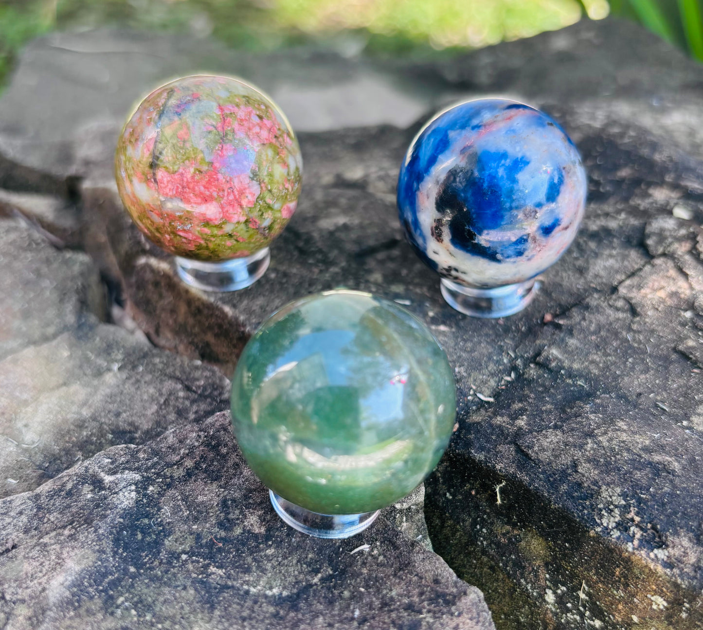 Venturina, Lapislazuli, Unakita