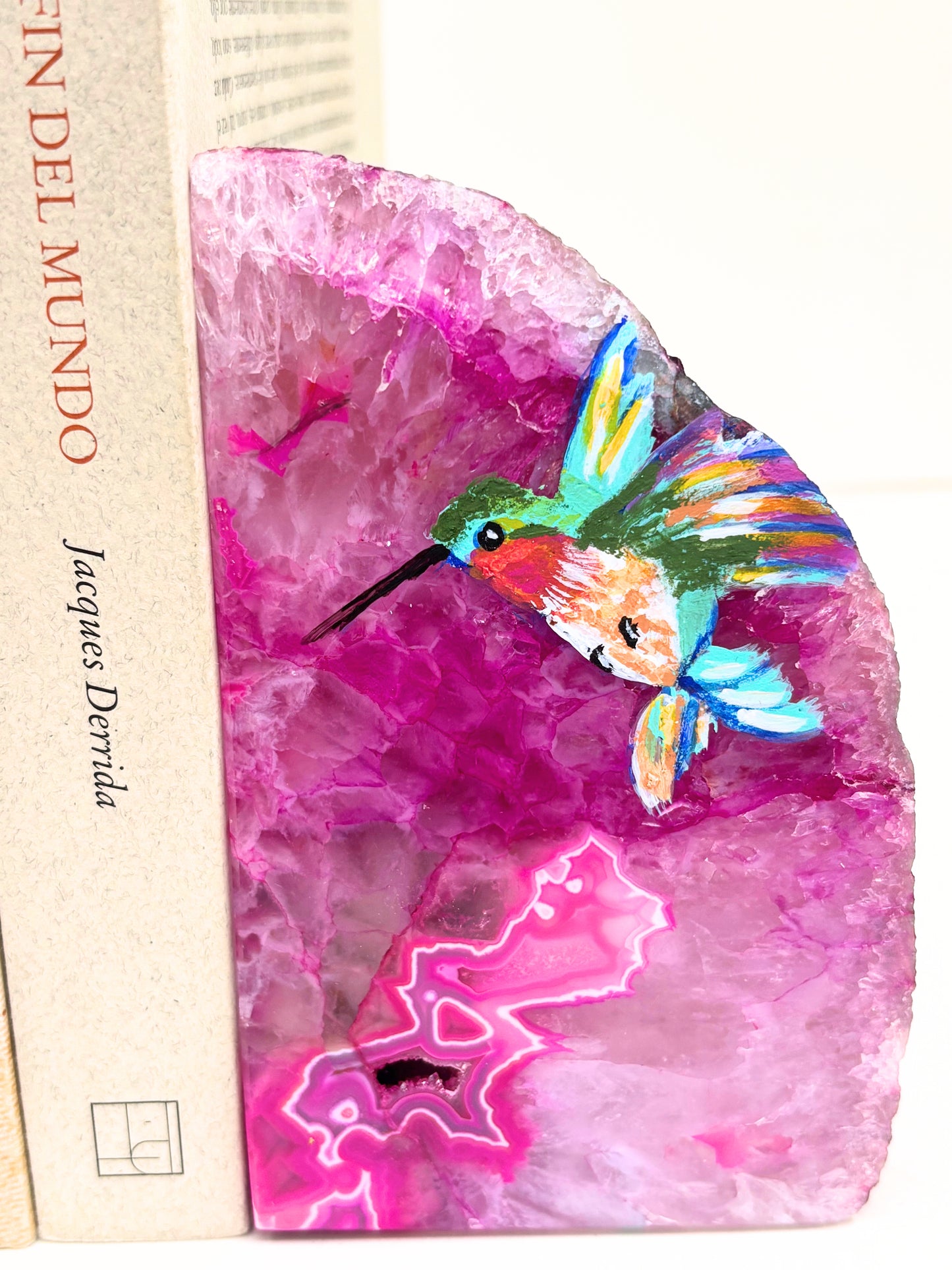 Sostenedor de Libros de Agata Rosa