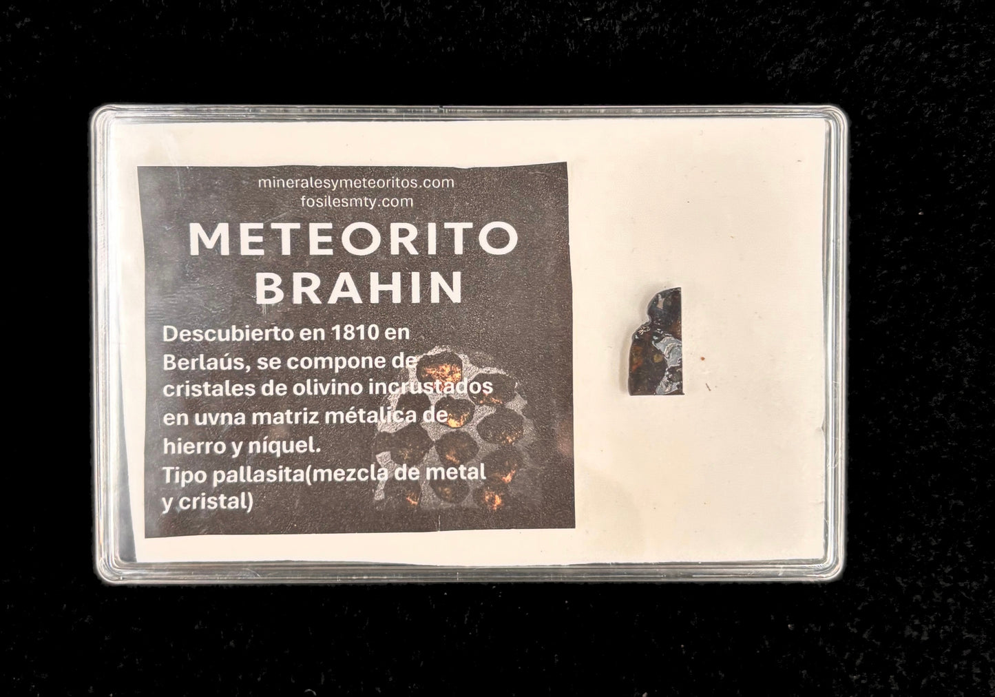 Meteorito Brahin