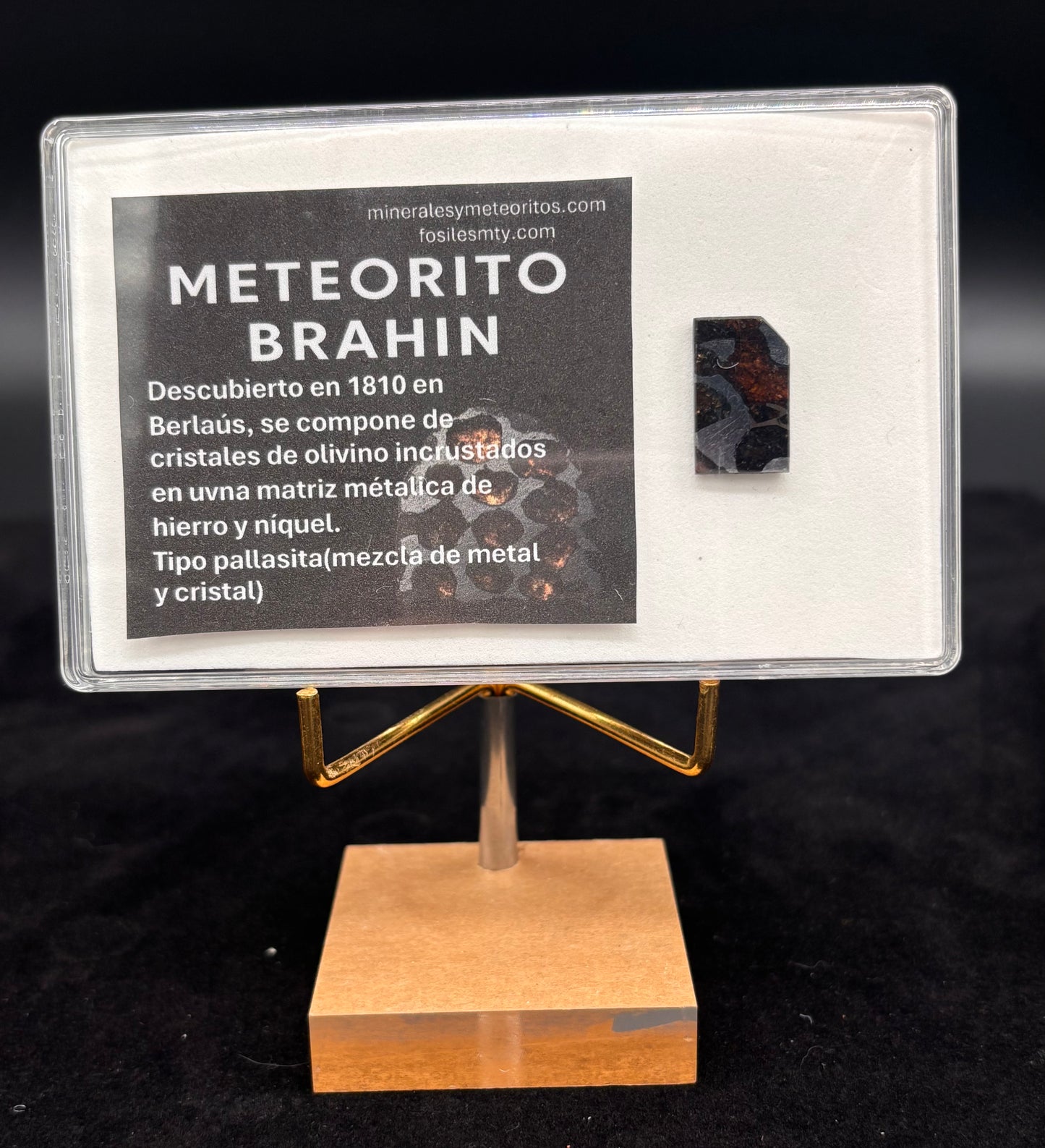 Meteorito Brahin