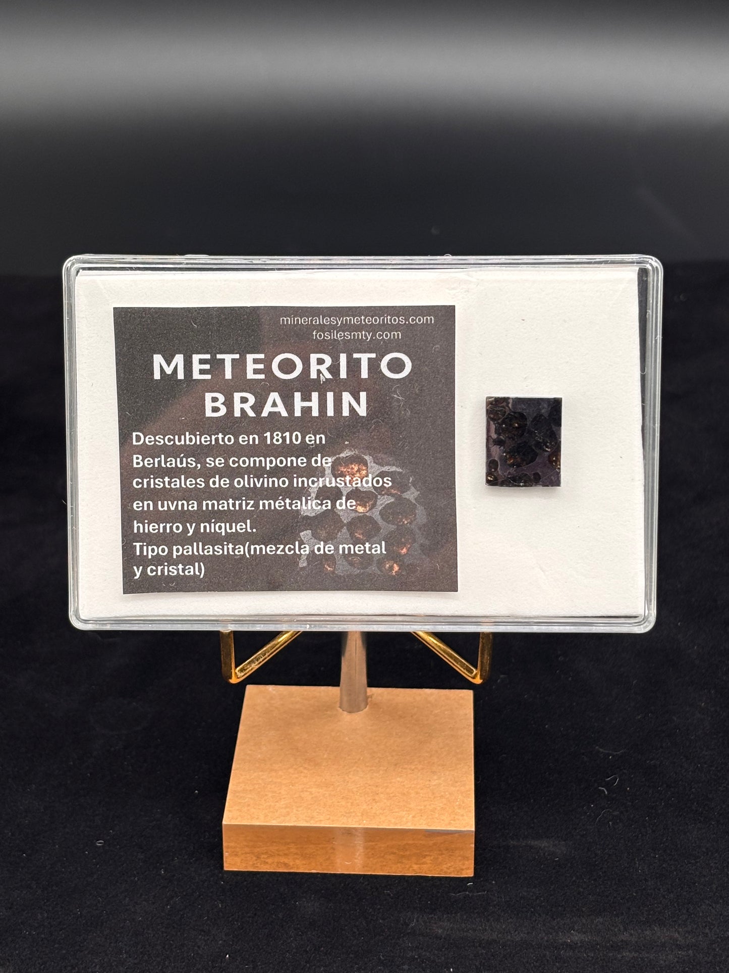 Meteorito Brahin