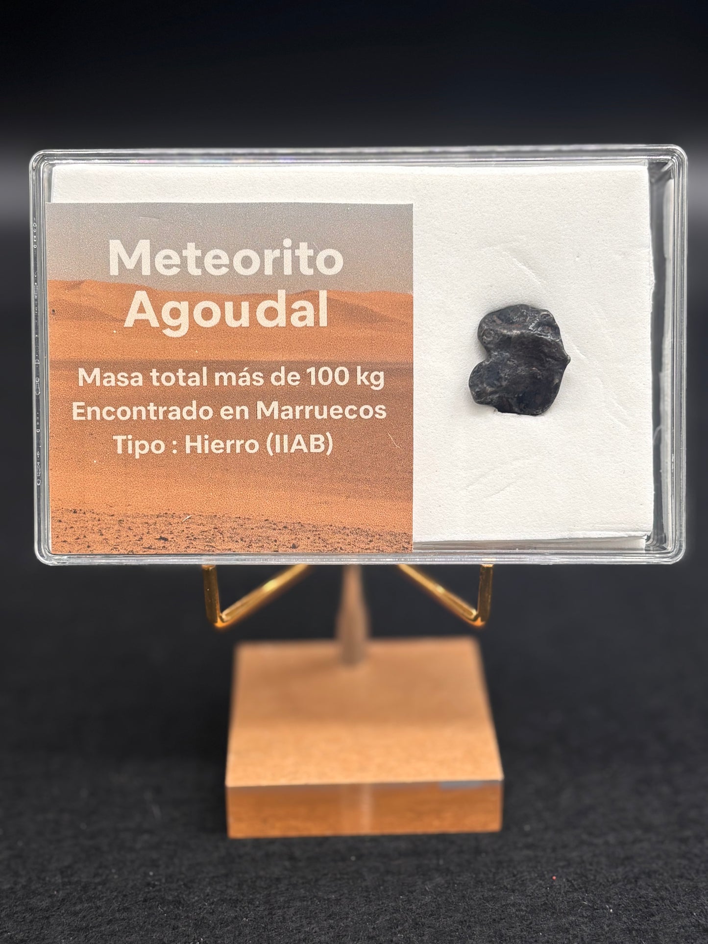 Meteorito Agoudal