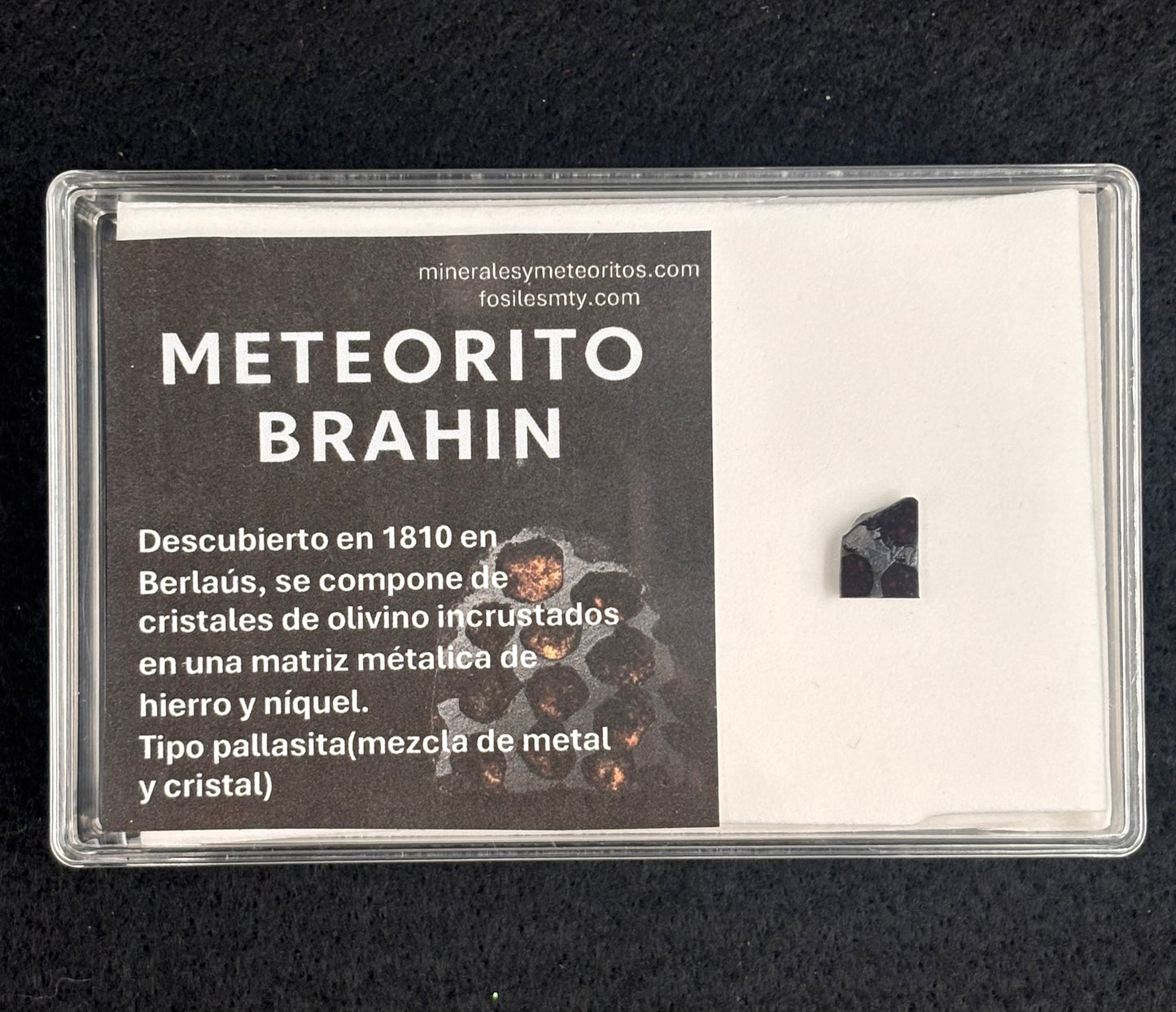 Meteorito Brahin