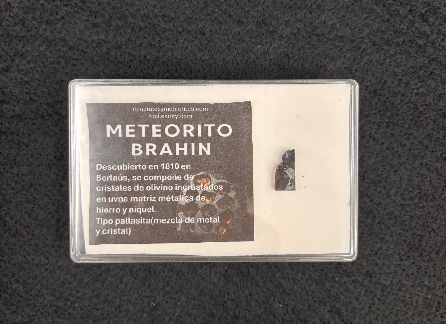 Meteorito Brahin