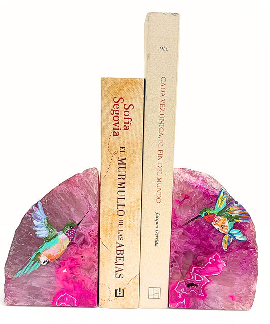 Sostenedor de Libros de Agata Rosa
