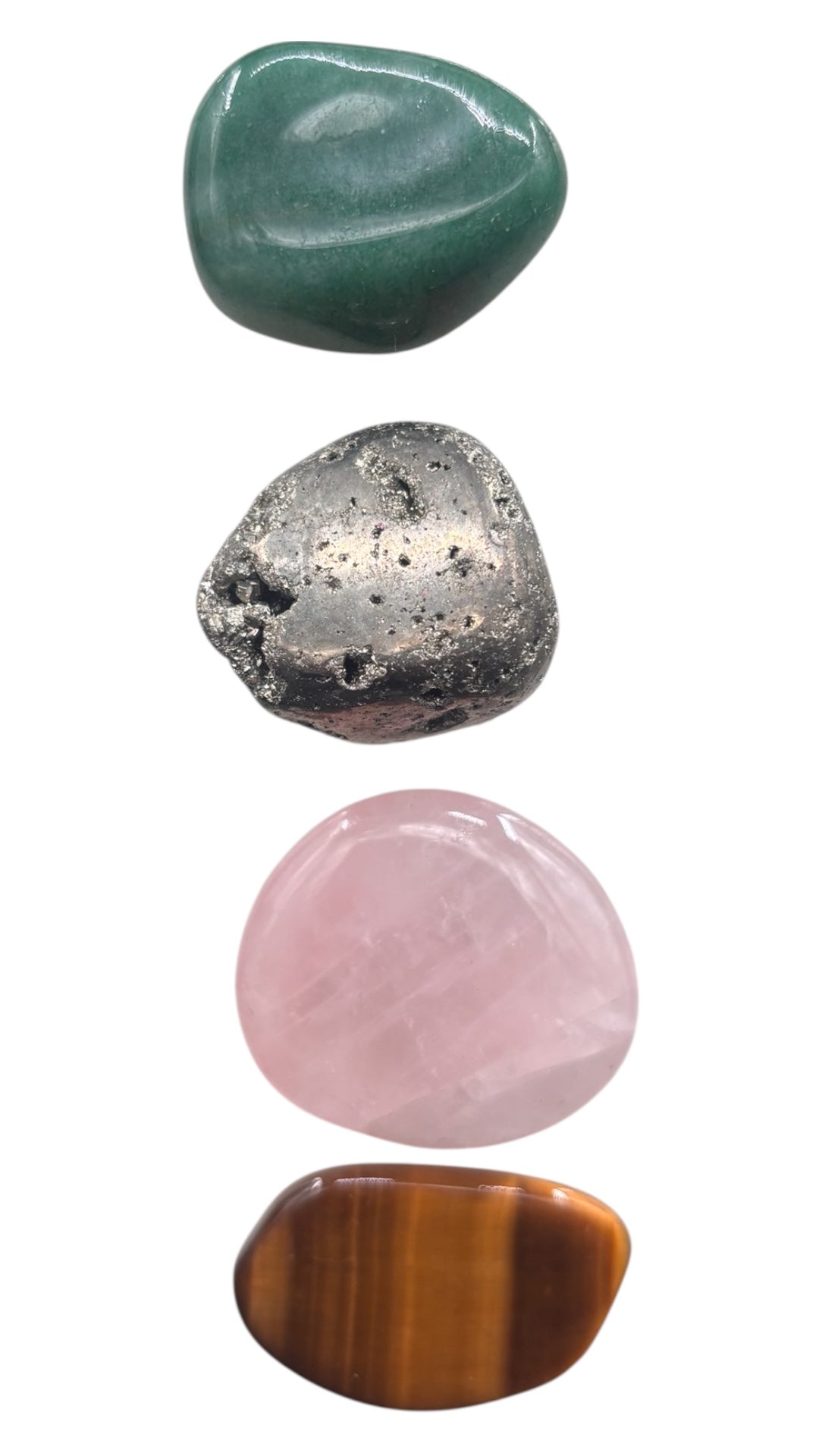 Marco con Minerales Amuleto