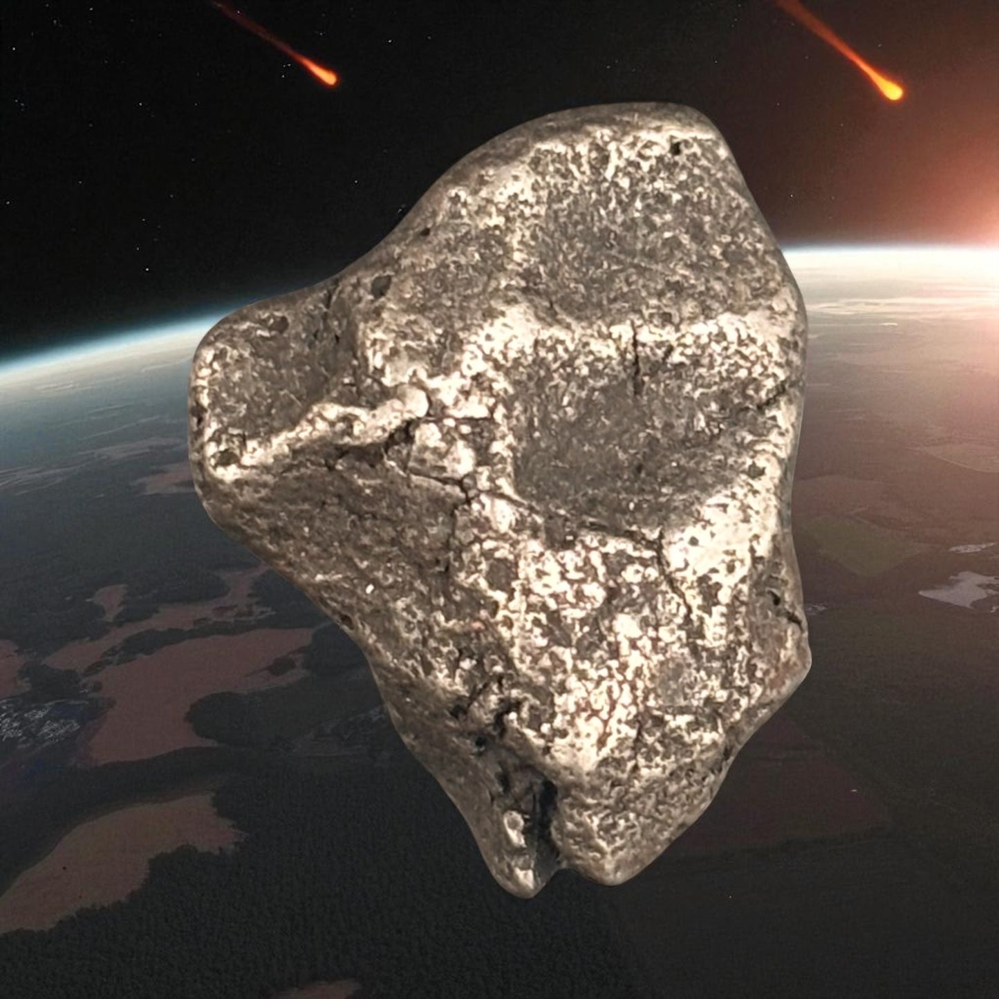 Meteorito Gebel Kamil