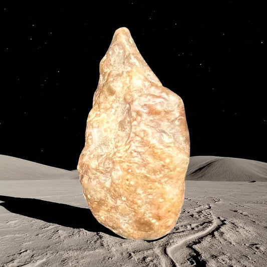 Meteorito Lunar NWA 13974 Brecha Feldespática Lunar