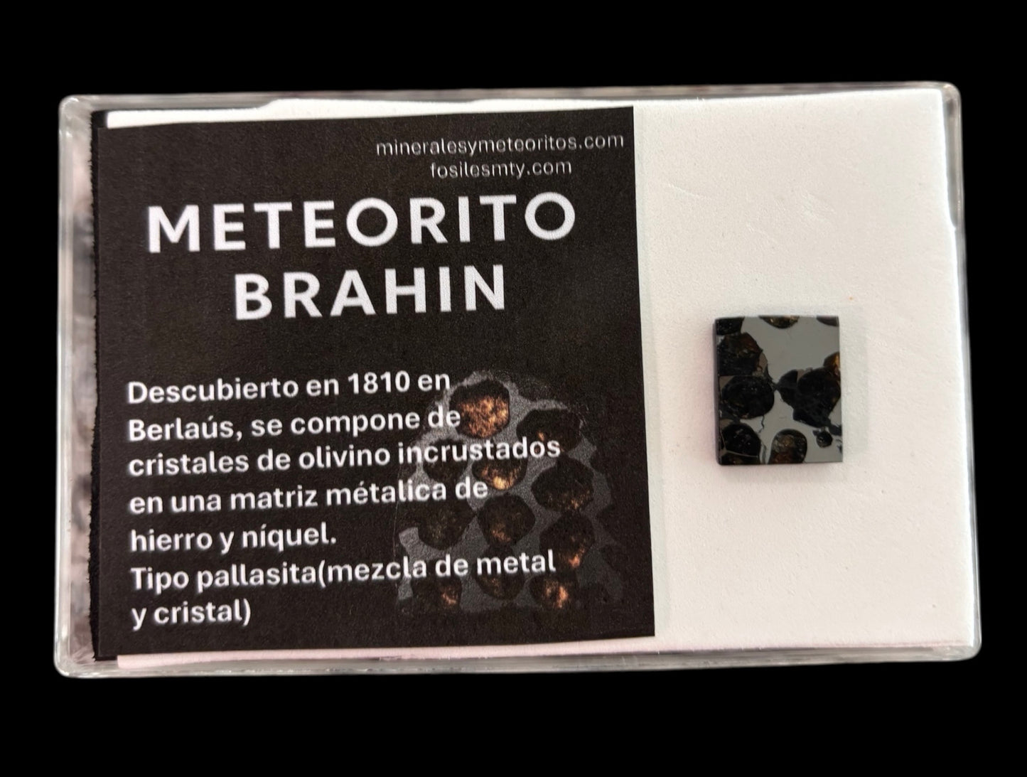 Meteorito Brahin