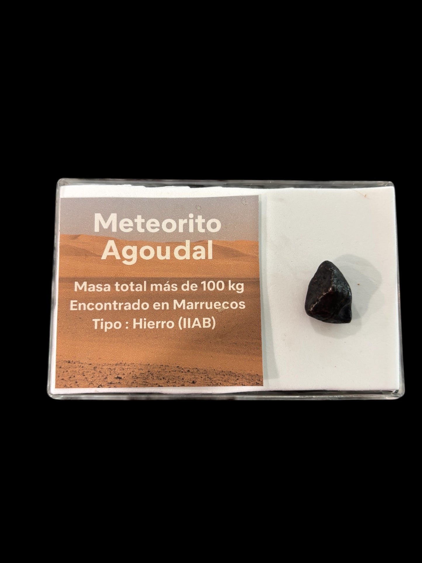 Meteorito Agoudal