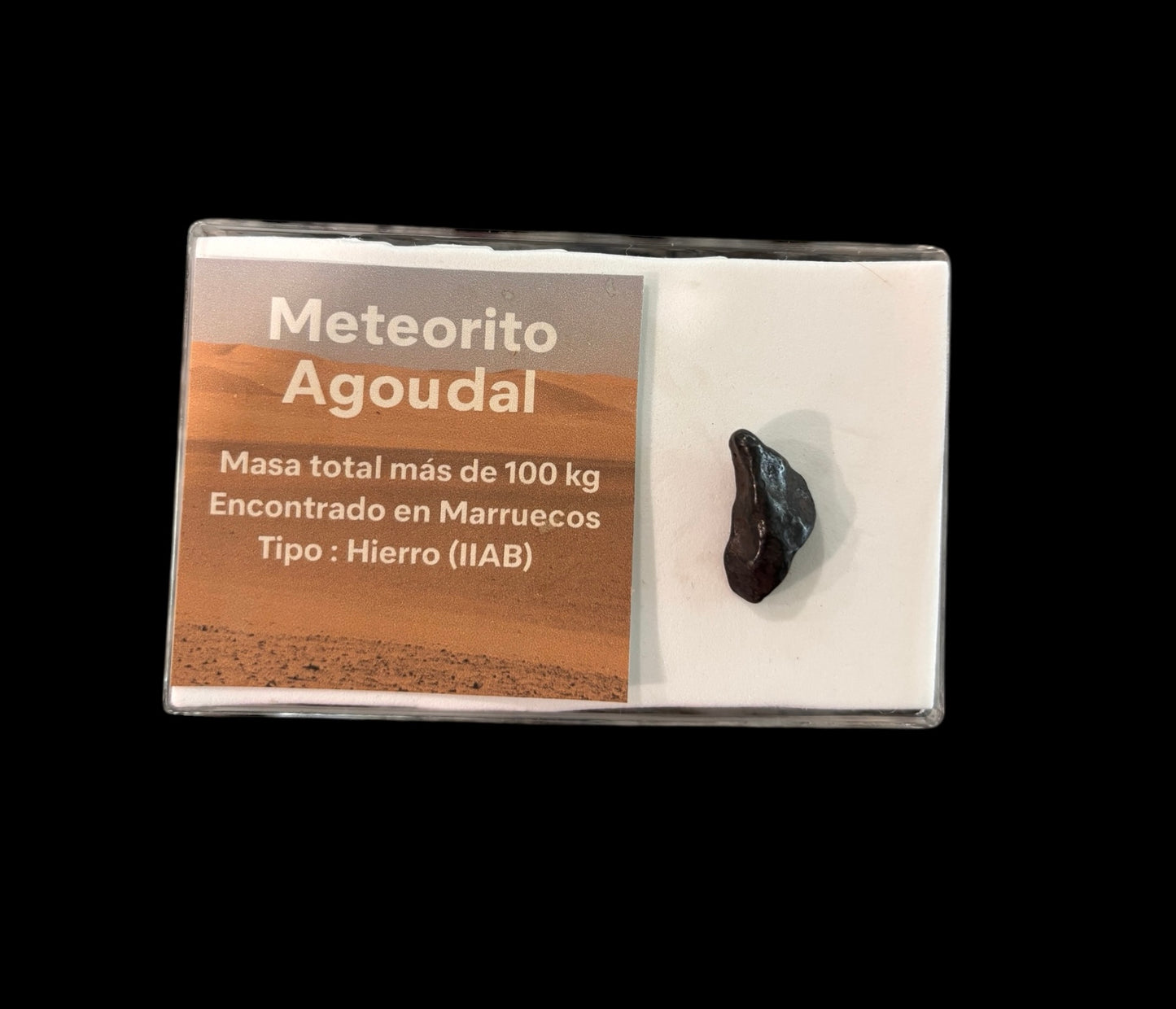 Meteorito Agoudal
