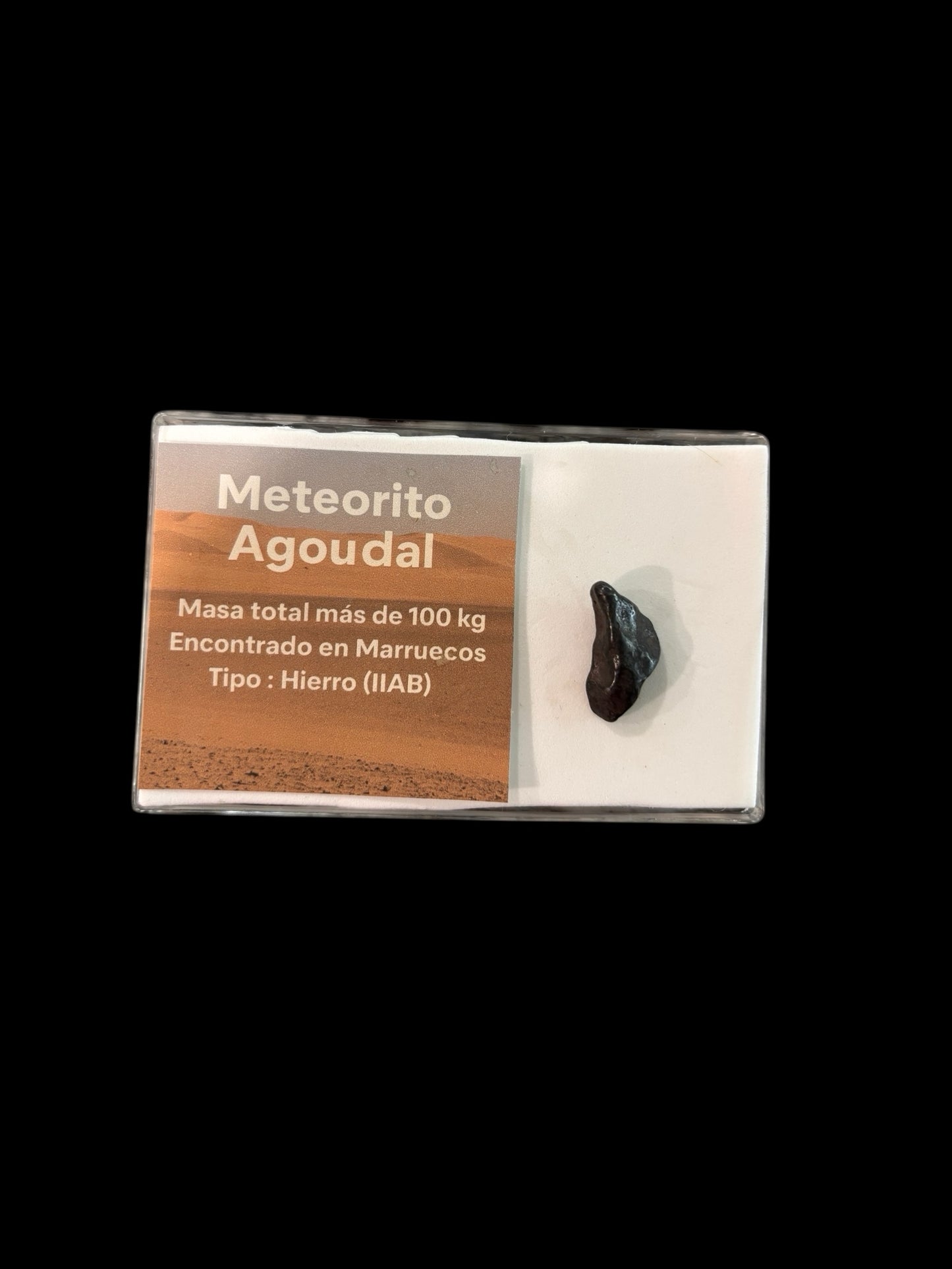 Meteorito Agoudal