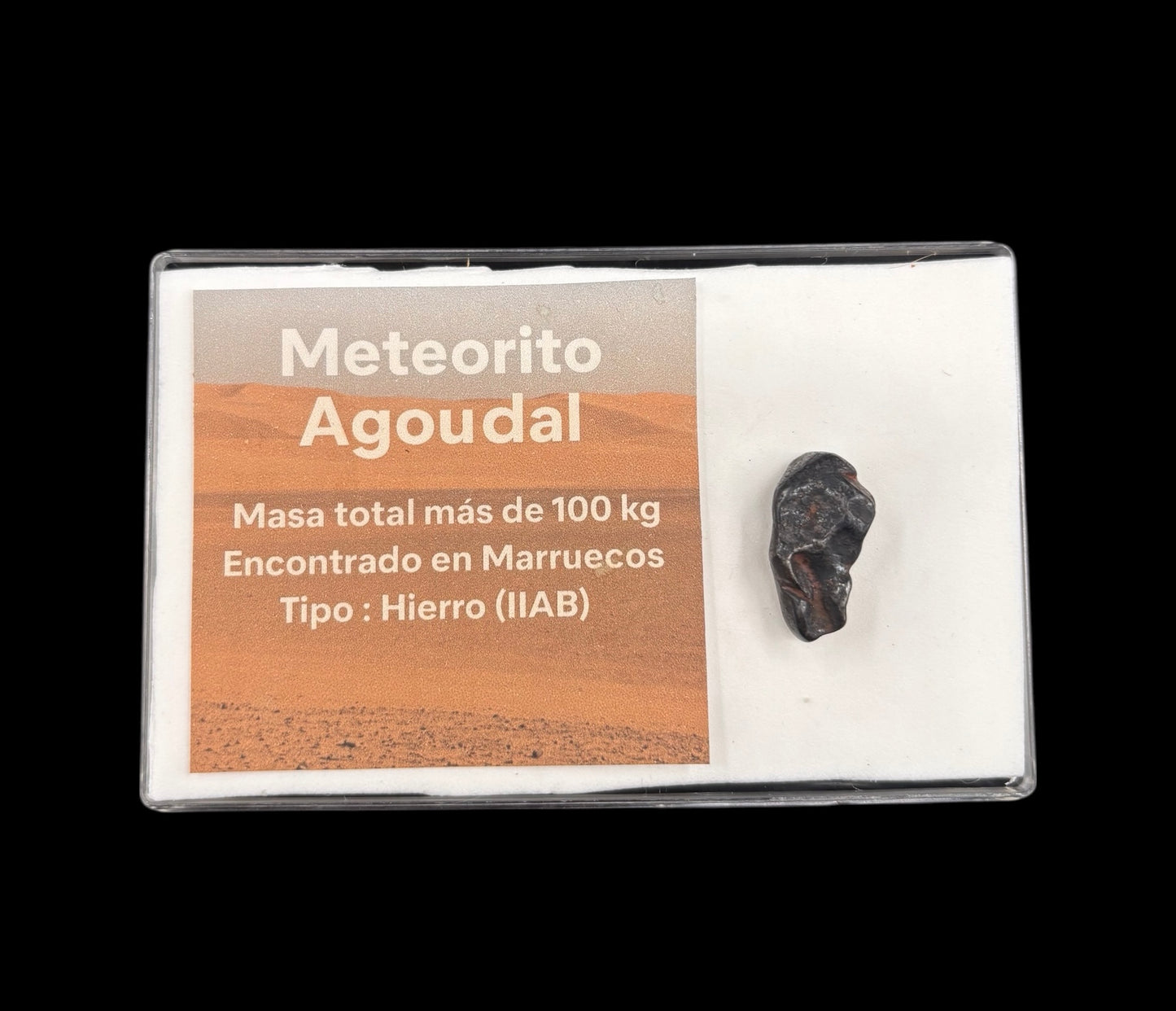 Meteorito Agoudal