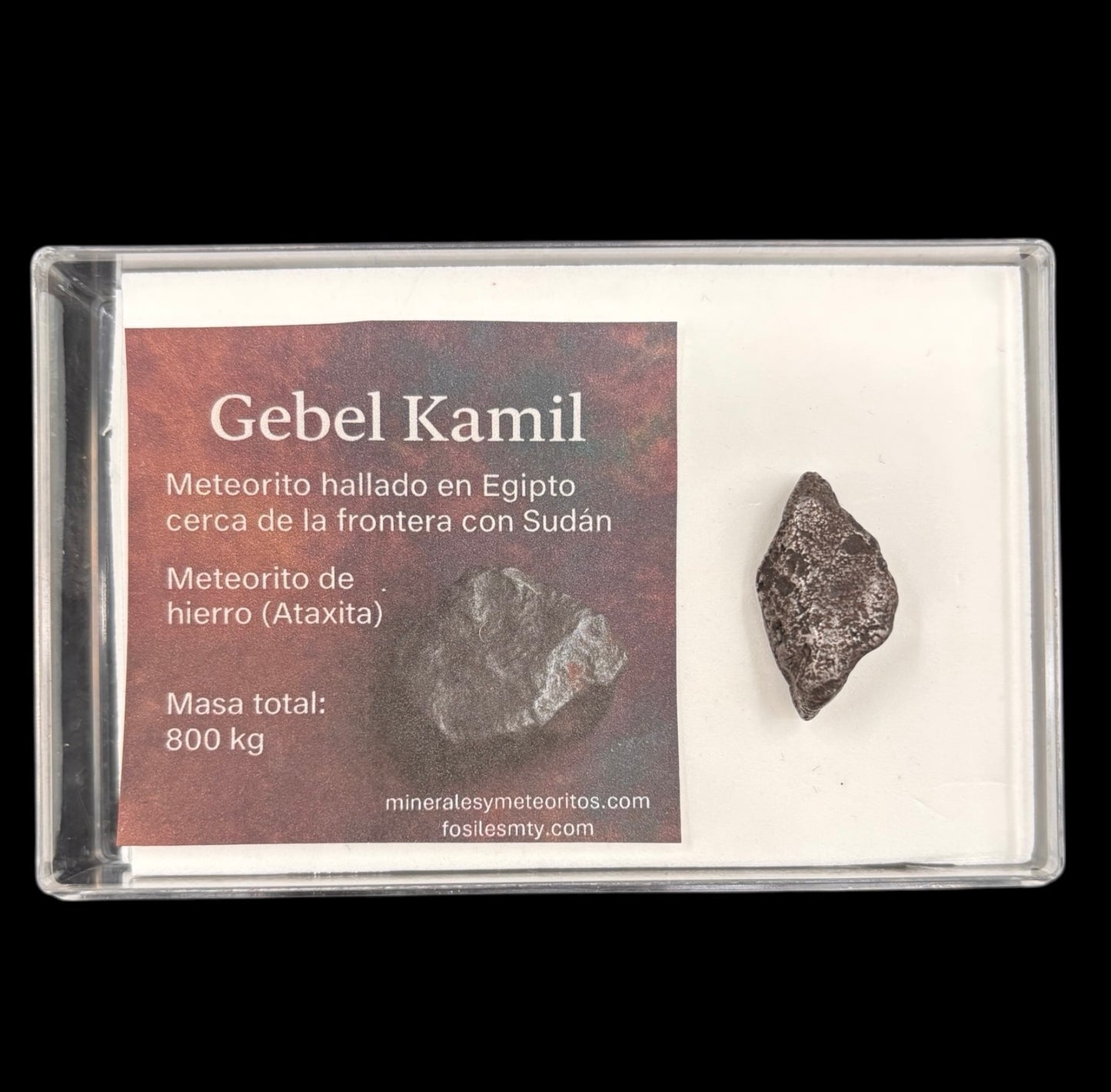 Meteorito Gebel Kamil