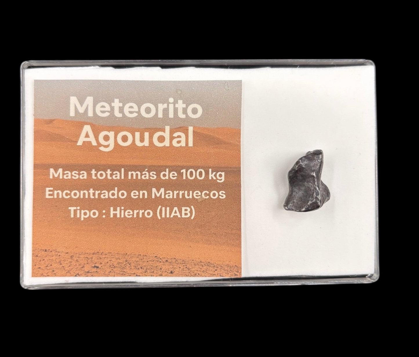 Meteorito Agoudal