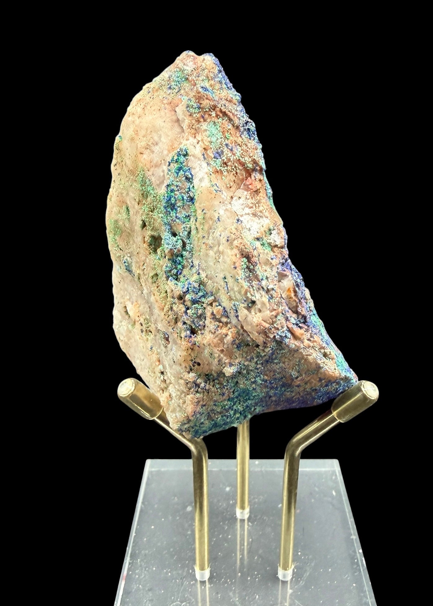 Malaquita con Azurita